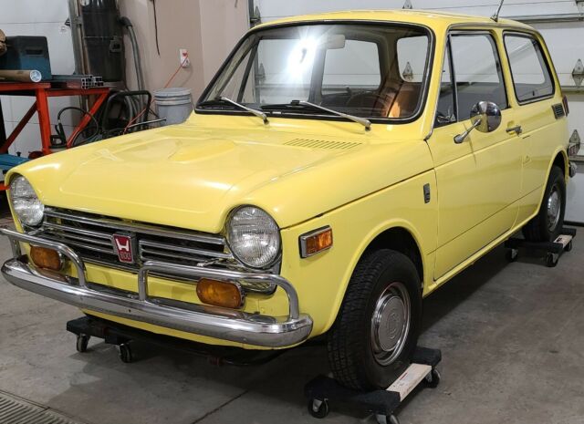 Honda N600 1971 image number 2