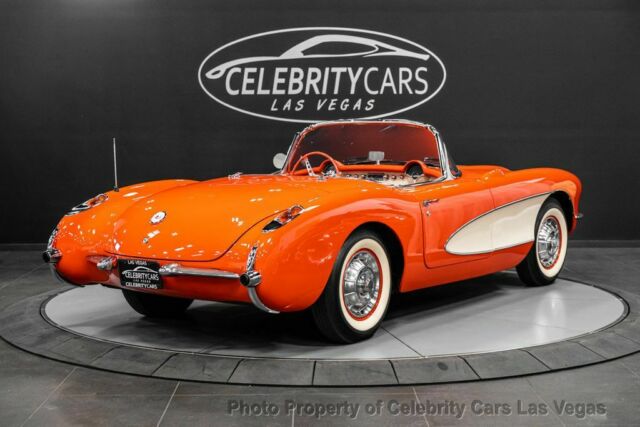 Chevrolet Corvette 1956 image number 17