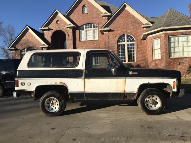 Chevrolet Blazer 1978 image number 4