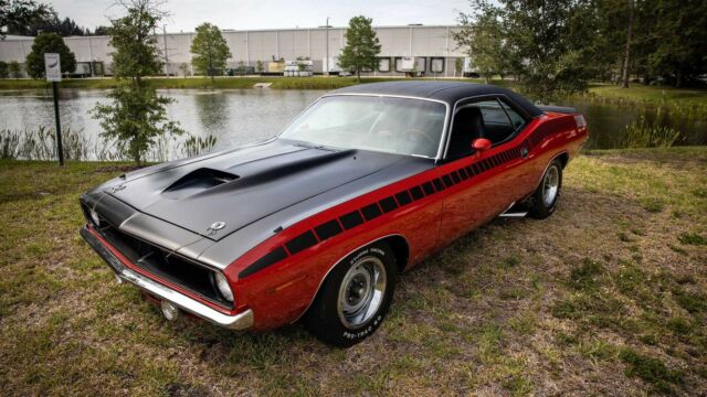 Plymouth Cuda 1970 image number 0