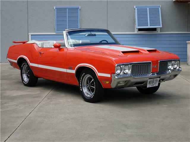 Oldsmobile 442 1970 image number 0