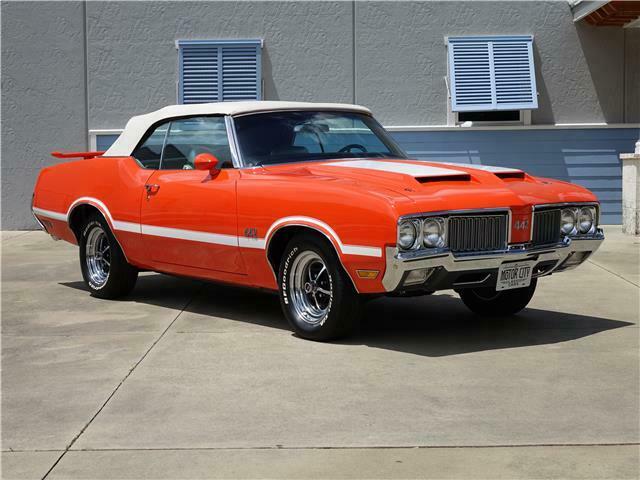 Oldsmobile 442 1970 image number 1