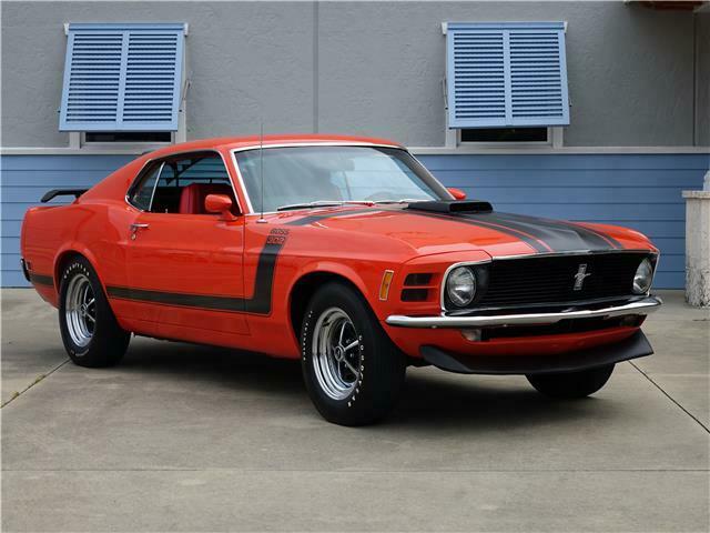 Ford Mustang 1970 image number 0