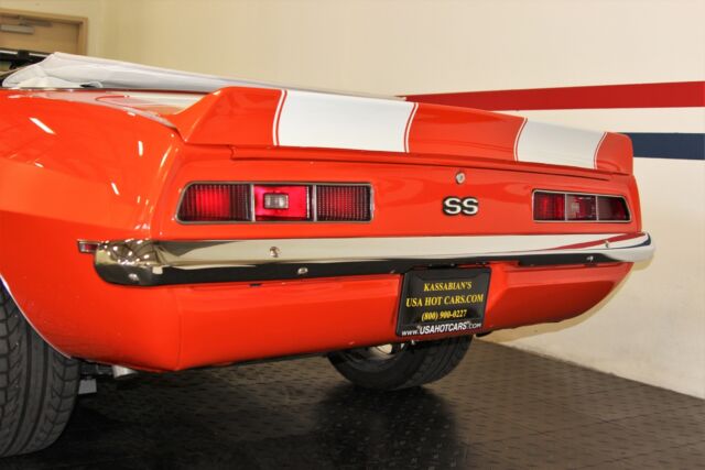 Chevrolet Camaro 1969 image number 9