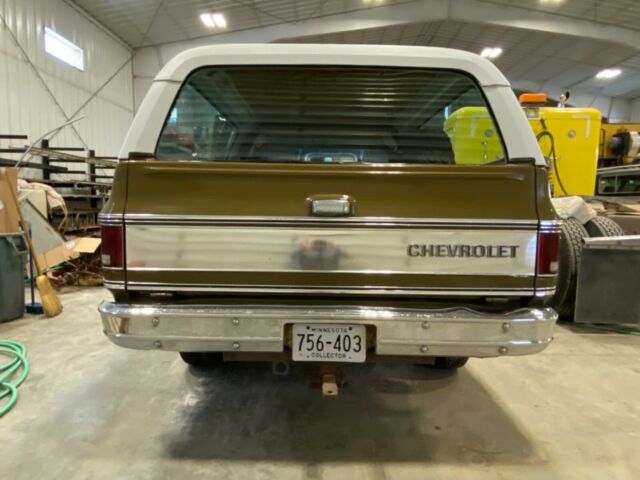 Chevrolet Blazer 1975 image number 27