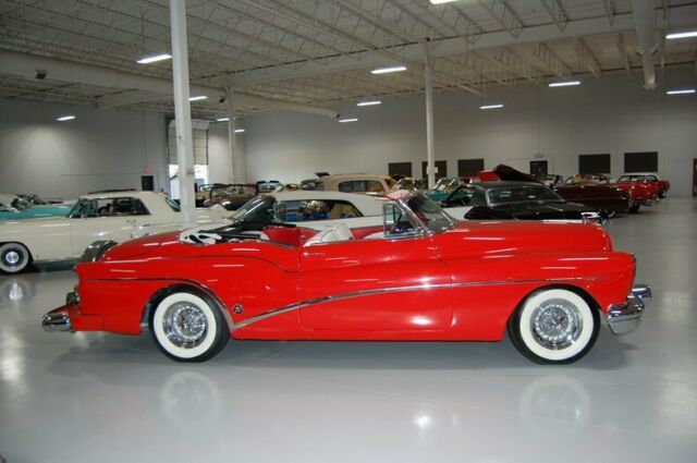 Buick Skylark Convertible 1953 image number 27