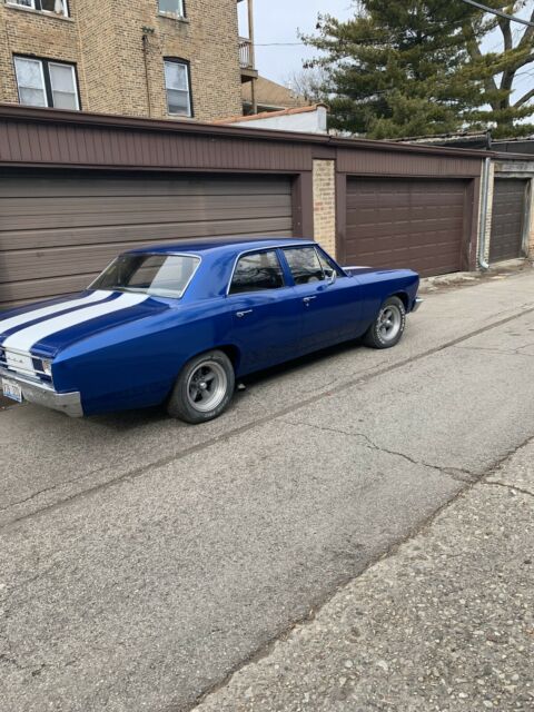 Chevrolet Chevelle Sedan 1966 image number 21