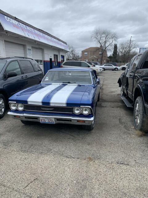 Chevrolet Chevelle Sedan 1966 image number 23