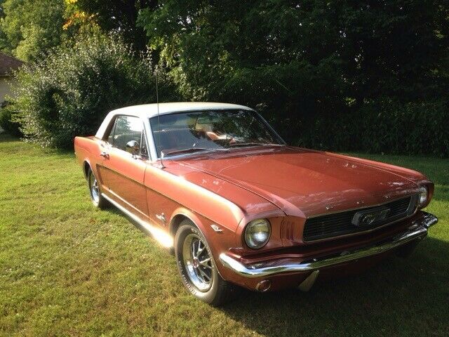 Ford Mustang 1966 image number 1