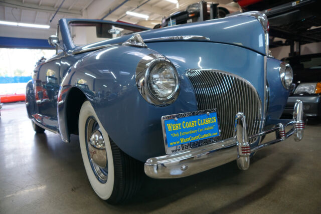 Lincoln ZEPHYR V12 CONVERTIBLE 1941 image number 10