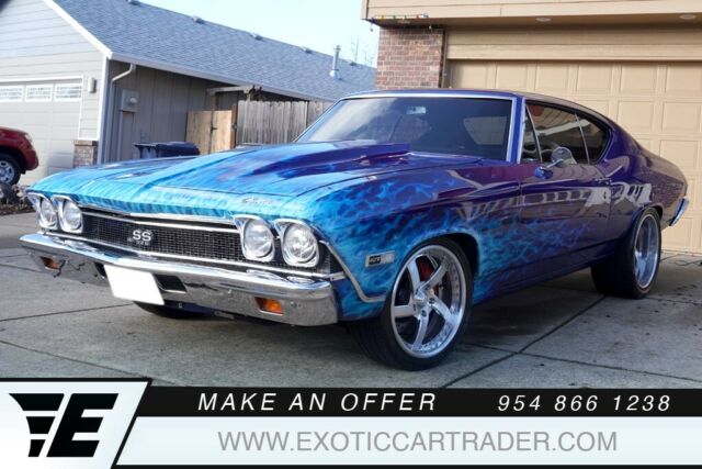 Chevrolet Chevelle 1968 image number 0