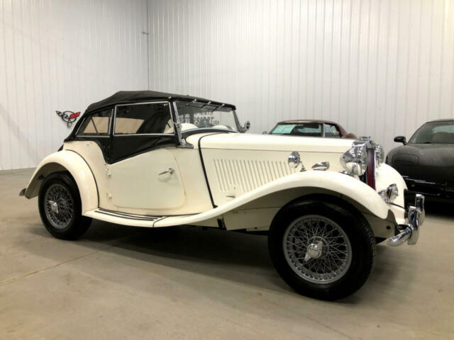 MG T-Series 1953 image number 37