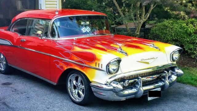 Chevrolet Bel Air/150/210 1957 image number 0