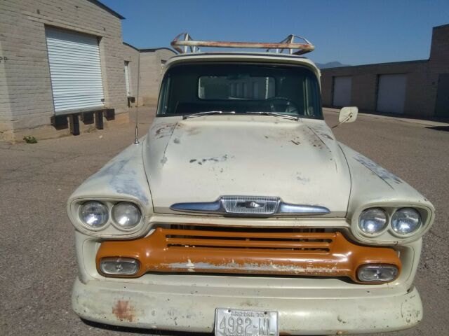 Chevrolet Apache 1958 image number 20