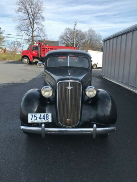 Chevrolet MASTER DELUXE 1935 image number 1