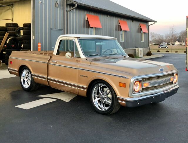 Chevrolet C-10 1969 image number 0