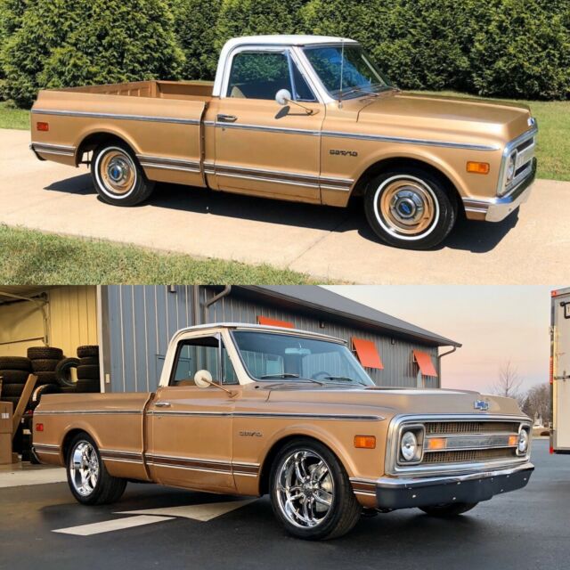 Chevrolet C-10 1969 image number 21