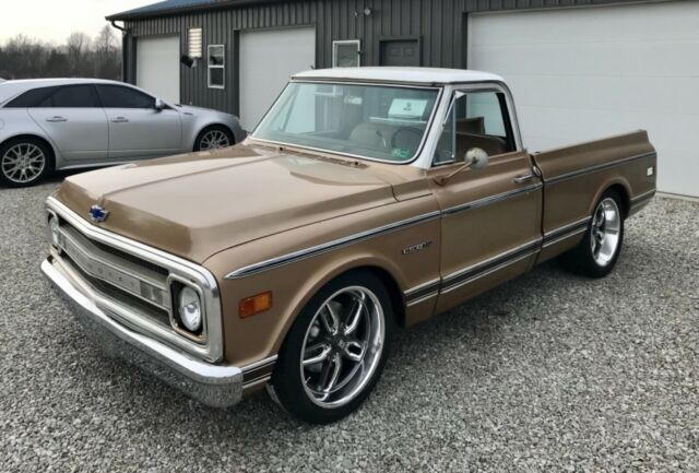 Chevrolet C-10 1969 image number 26