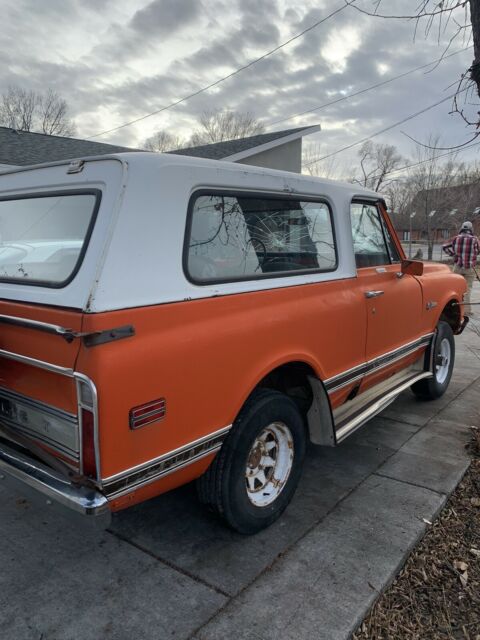 Chevrolet Blazer K5 1972 image number 2