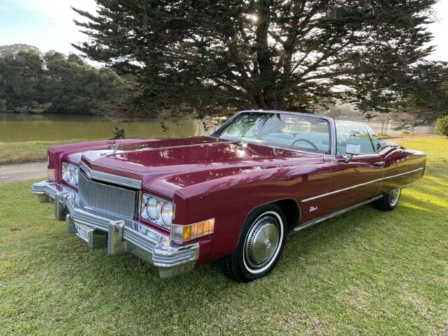 Cadillac Eldorado 1974 image number 15