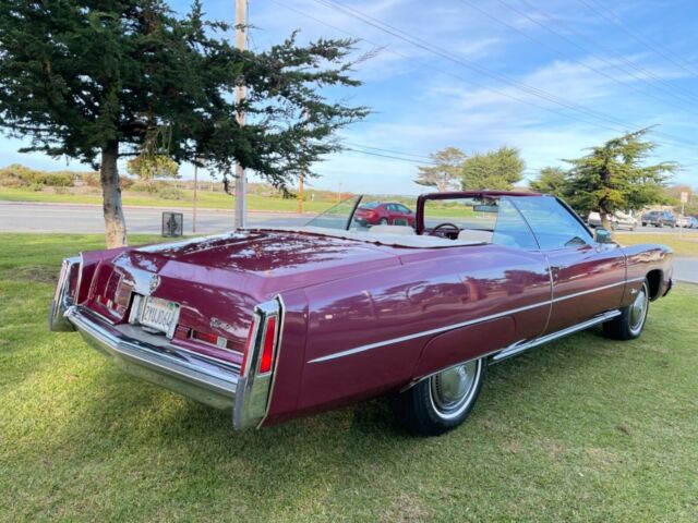 Cadillac Eldorado 1974 image number 16