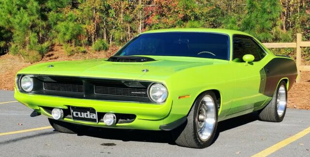 Plymouth Barracuda 1970 image number 0