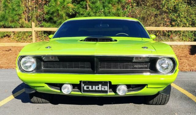 Plymouth Barracuda 1970 image number 25