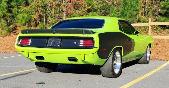 Plymouth Barracuda 1970 image number 31