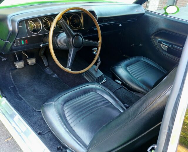 Plymouth Barracuda 1970 image number 35