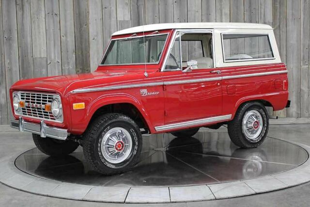 Ford Bronco 1977 image number 0