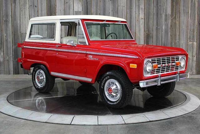 Ford Bronco 1977 image number 17