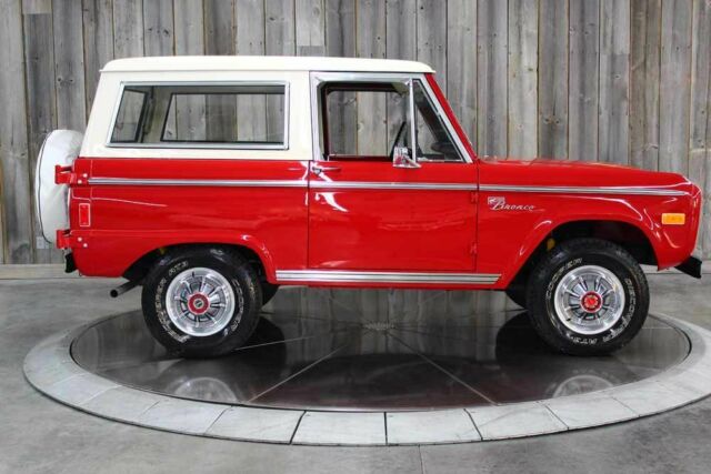 Ford Bronco 1977 image number 4