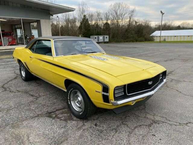 Chevrolet Camaro 1969 image number 4