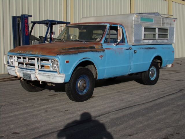 Chevrolet C-10 1967 image number 0