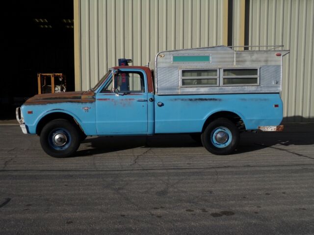 Chevrolet C-10 1967 image number 25