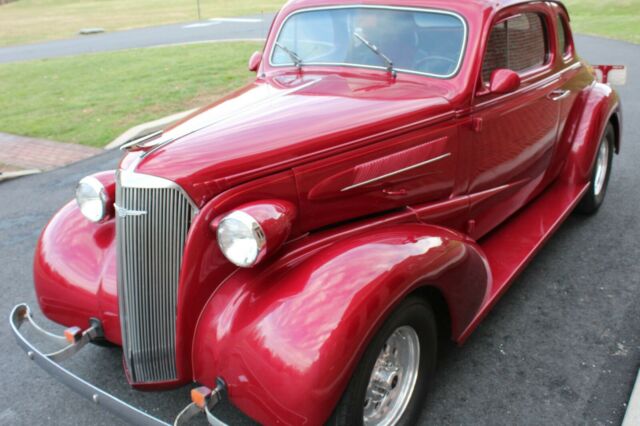 Chevrolet Business Coupe 1937 image number 10