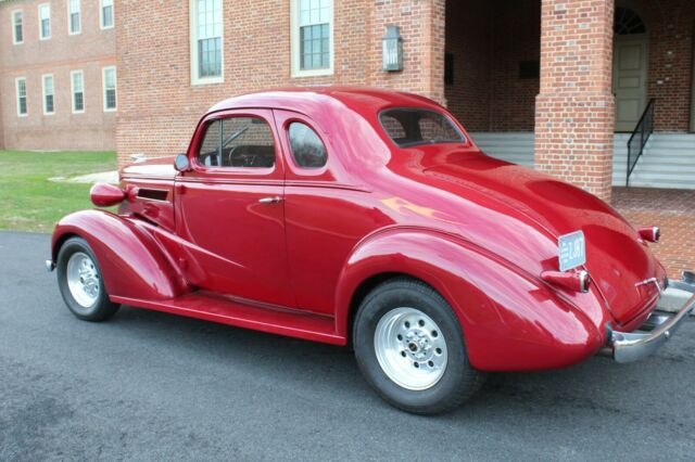 Chevrolet Business Coupe 1937 image number 2