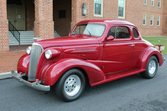 Chevrolet Business Coupe 1937 image number 22