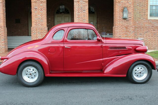 Chevrolet Business Coupe 1937 image number 26