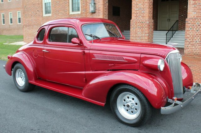 Chevrolet Business Coupe 1937 image number 3