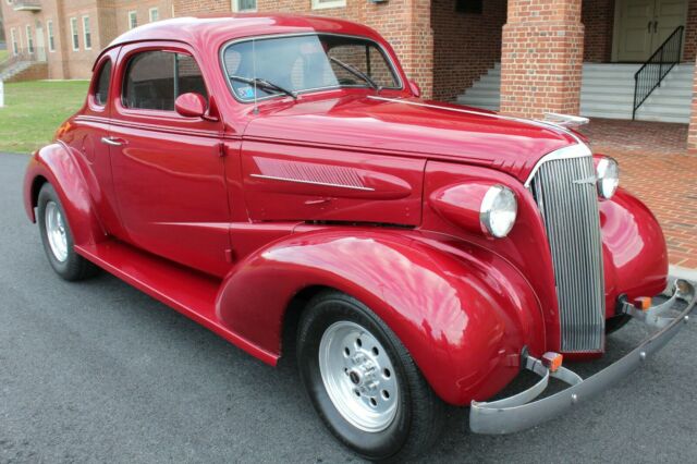 Chevrolet Business Coupe 1937 image number 7