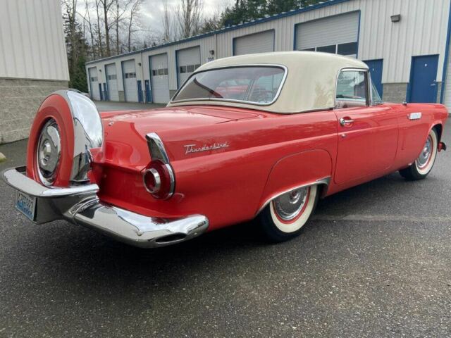 Ford Thunderbird 1956 image number 28