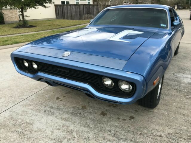 Plymouth Satellite 1972 image number 0