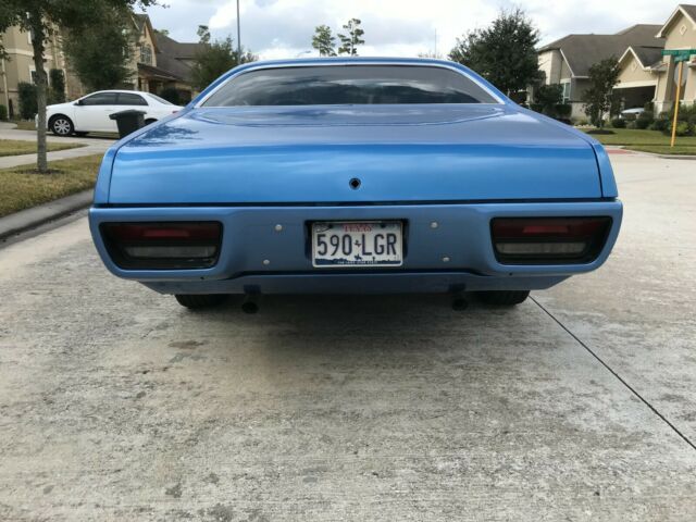 Plymouth Satellite 1972 image number 10