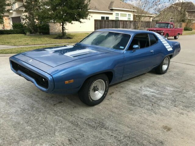 Plymouth Satellite 1972 image number 12