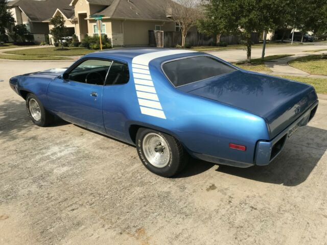 Plymouth Satellite 1972 image number 23