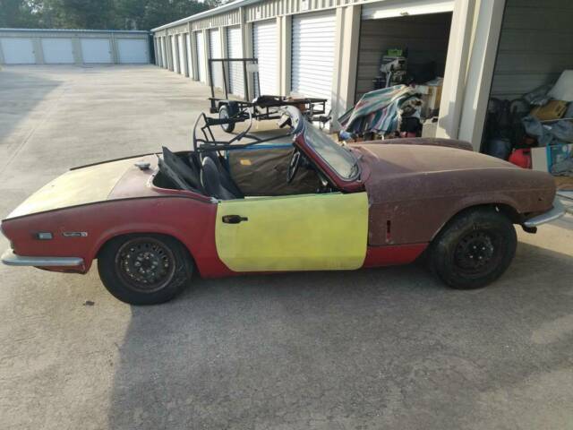 Triumph Spitfire 1973 image number 18