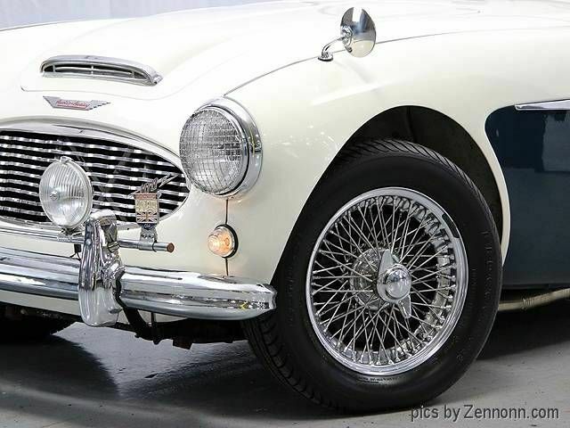 Austin Healey 100-6 BN4 1958 image number 26