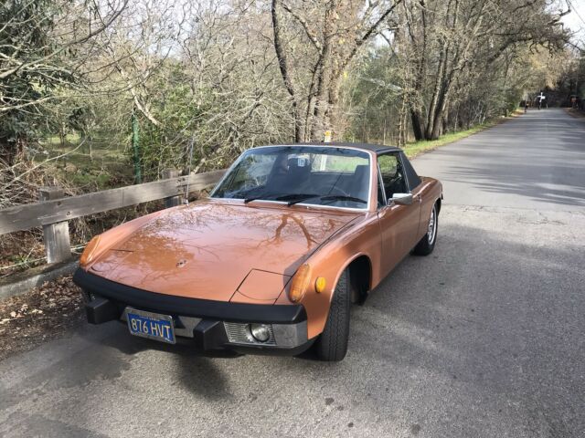 Porsche 914 2.0 1973 image number 1