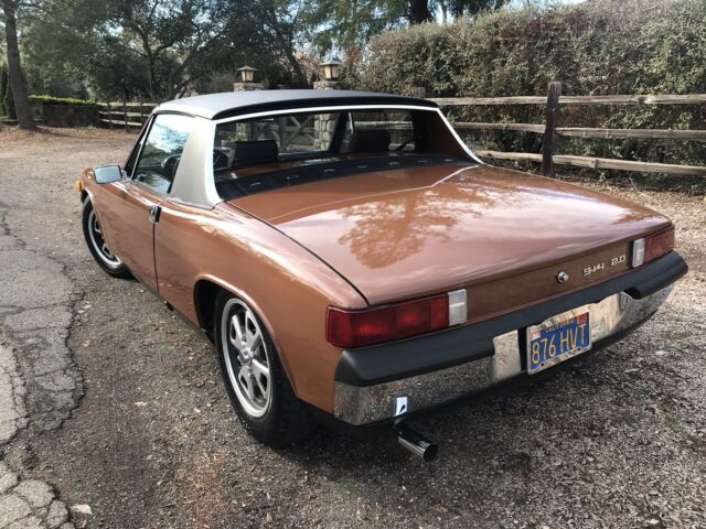 Porsche 914 2.0 1973 image number 33